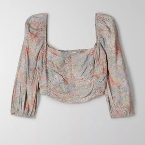 NWOT Aritzia/Wilfred Lolita Blouse